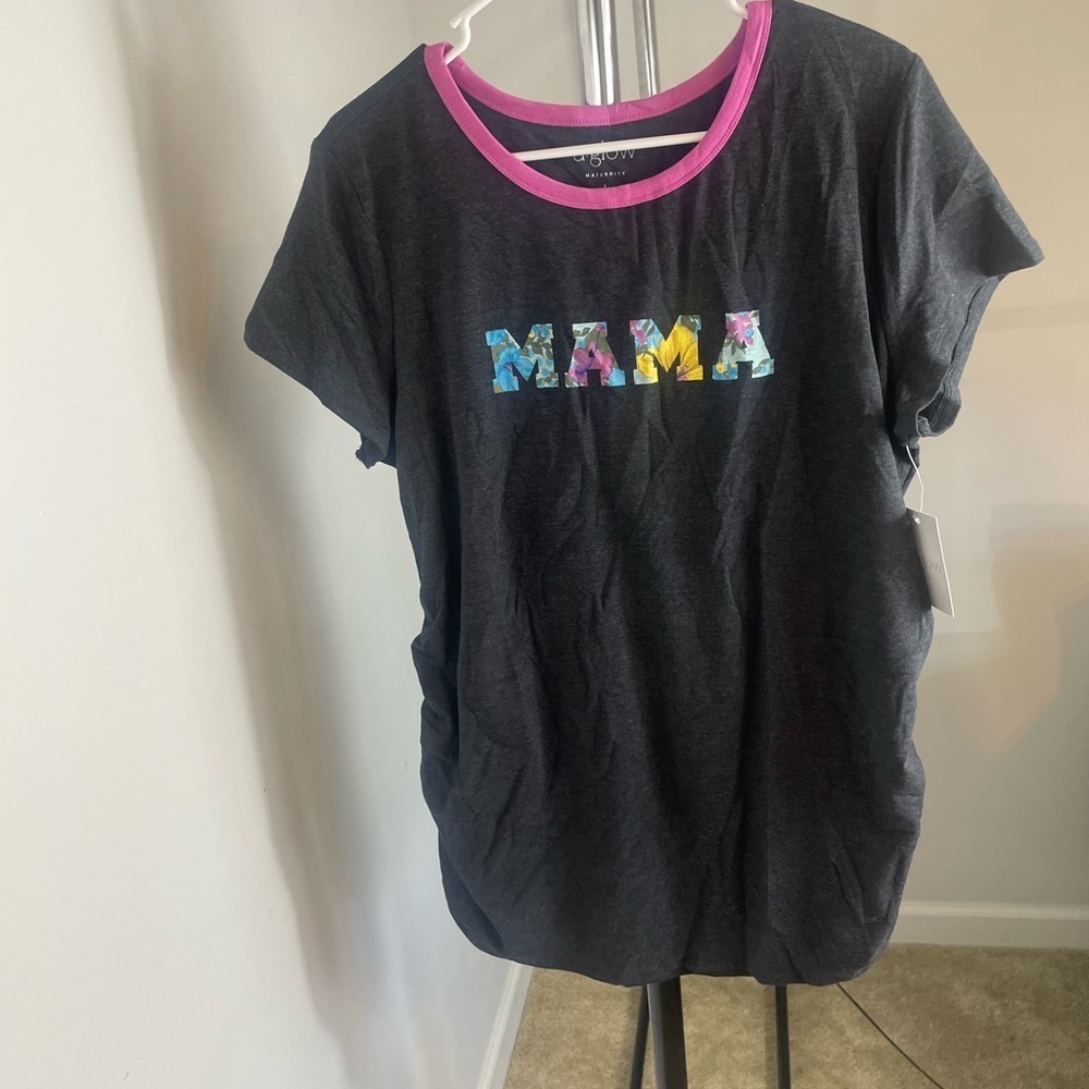 A:glow Maternity shirt